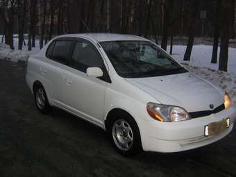 2000 Toyota Platz For Sale