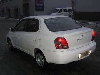 2000 Toyota Platz For Sale