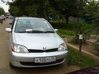 2000 Toyota Platz For Sale