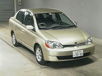 2001 Toyota Platz