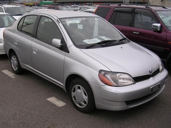 2001 Toyota Platz