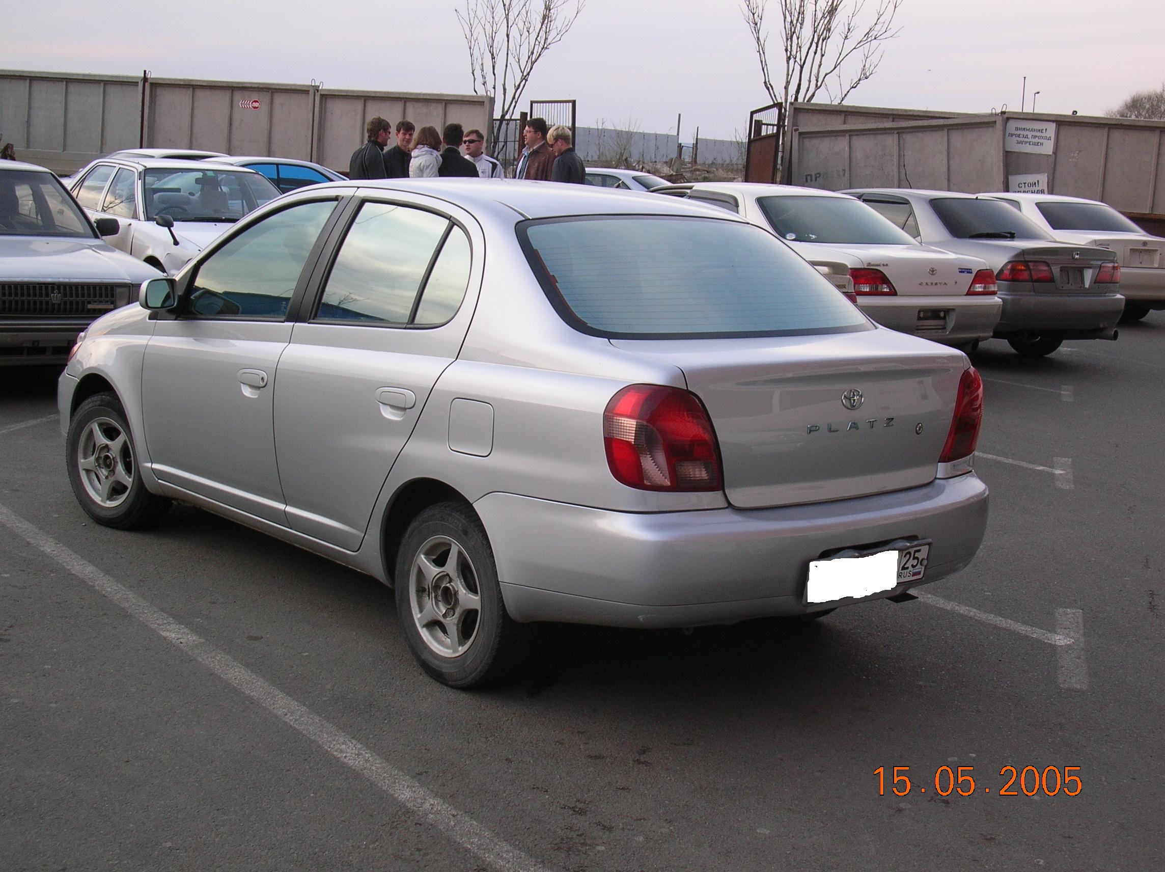 2001 Toyota Platz