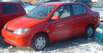 2001 Toyota Platz