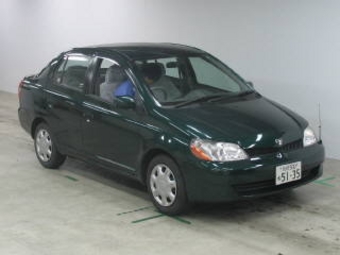 2001 Toyota Platz