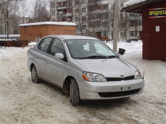 2001 Toyota Platz