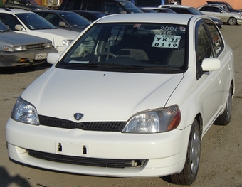 2001 Toyota Platz