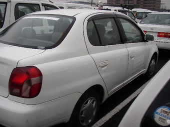 2001 Toyota Platz