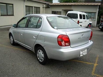 2001 Toyota Platz