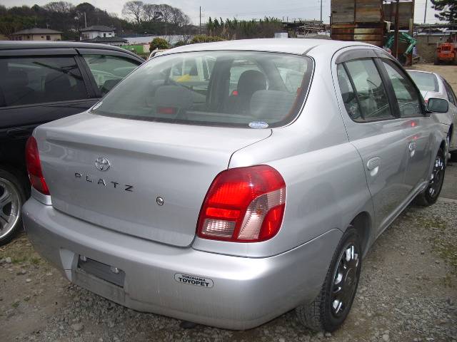 2001 Toyota Platz