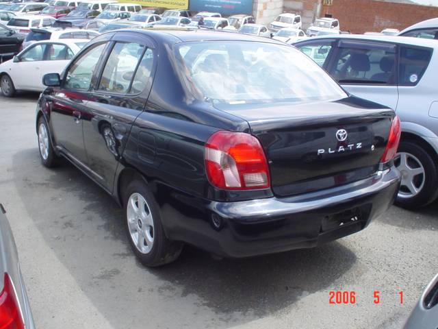 2001 Toyota Platz