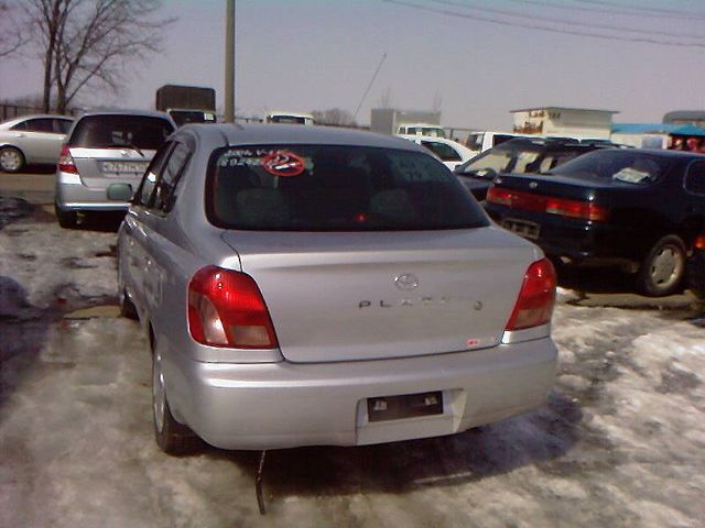 2001 Toyota Platz