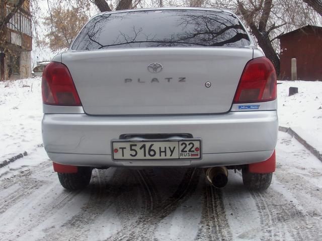 2001 Toyota Platz