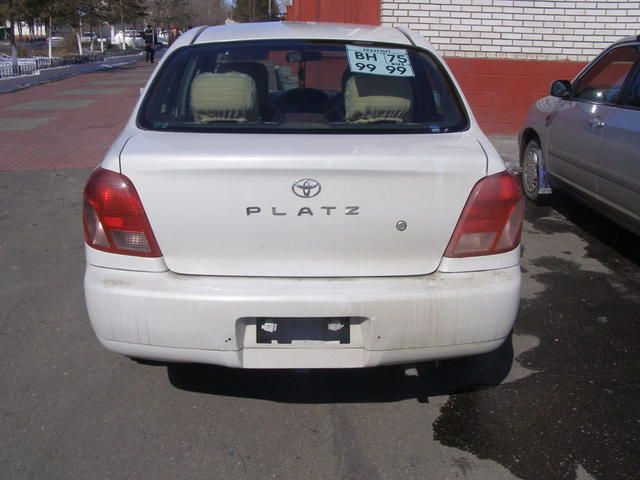 2001 Toyota Platz