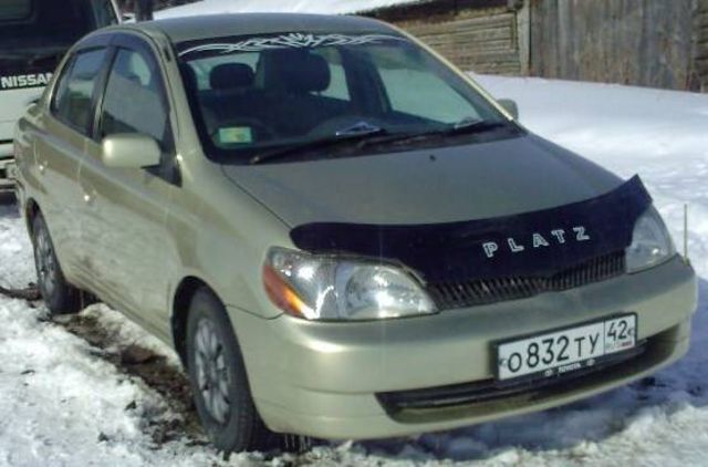 2001 Toyota Platz