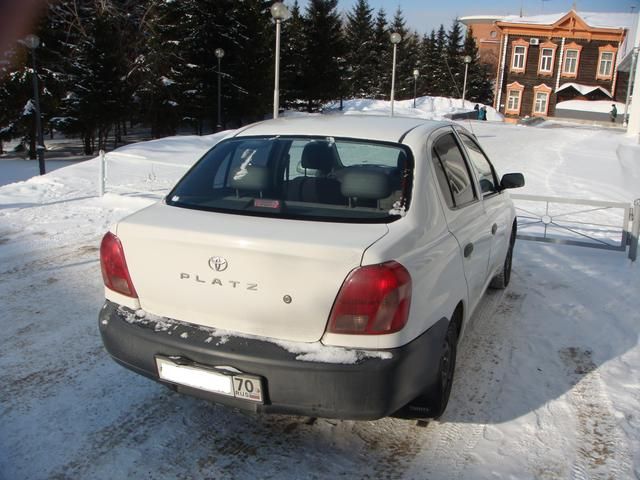 2001 Toyota Platz