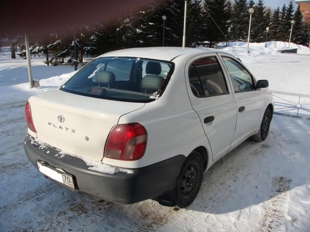 2001 Toyota Platz