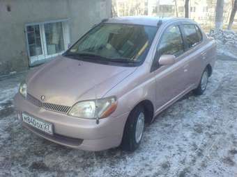 2001 Toyota Platz