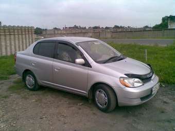 2001 Toyota Platz