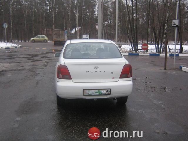 2001 Toyota Platz
