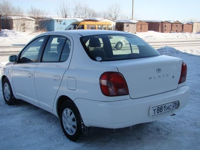 2001 Toyota Platz