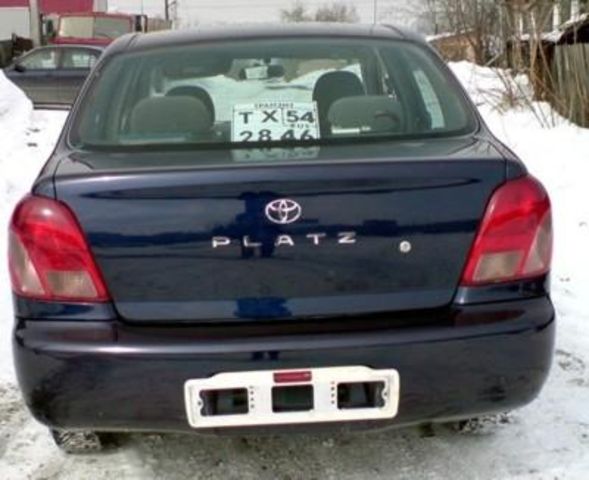 2001 Toyota Platz