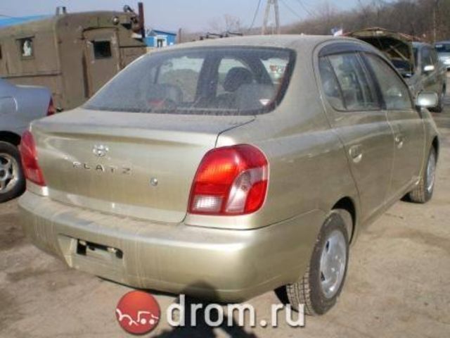 2001 Toyota Platz