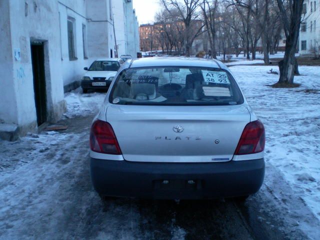 2001 Toyota Platz