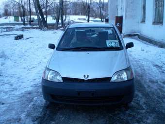 2001 Toyota Platz