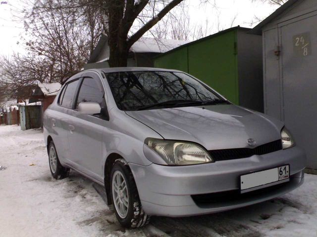 2001 Toyota Platz