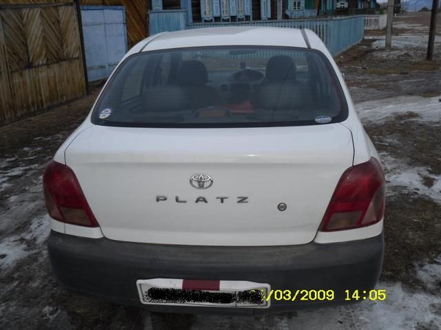 2001 Toyota Platz
