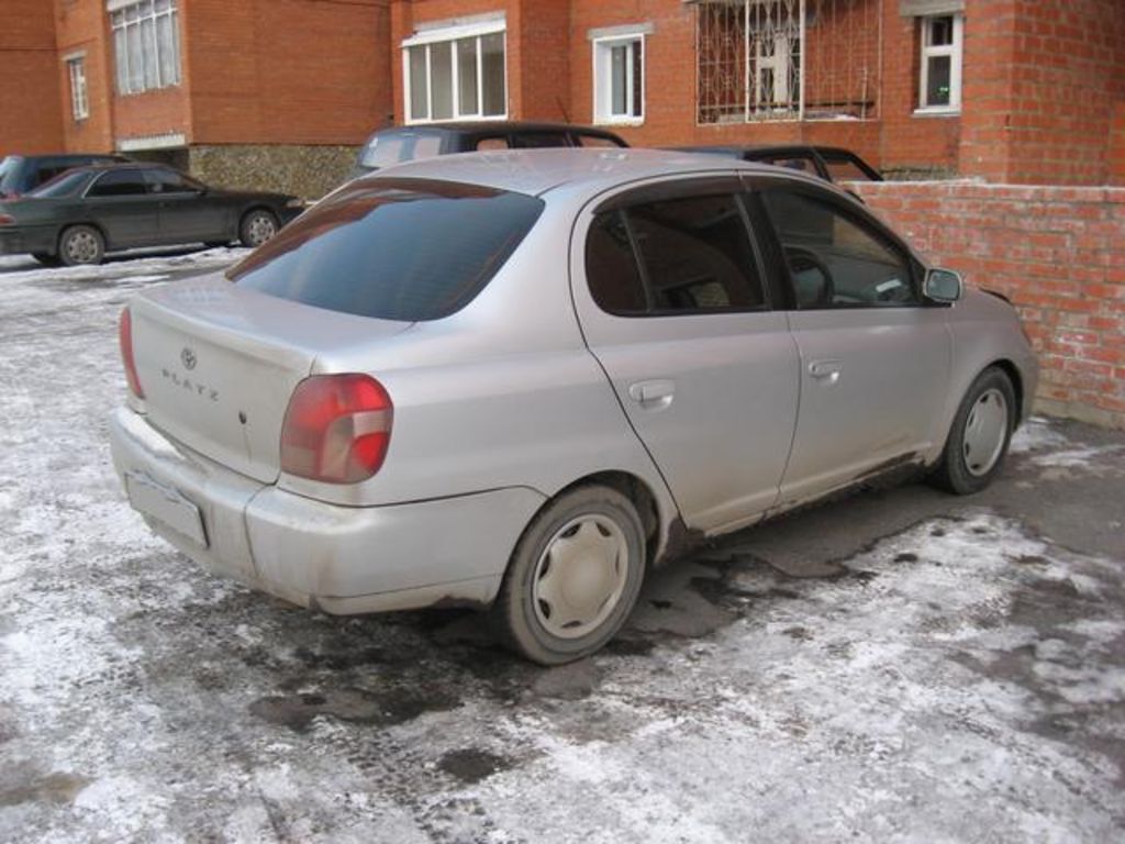 2001 Toyota Platz