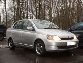 2001 Toyota Platz