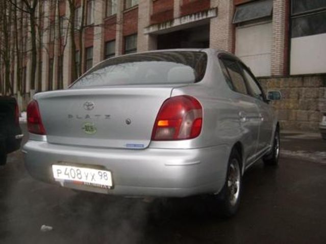 2001 Toyota Platz