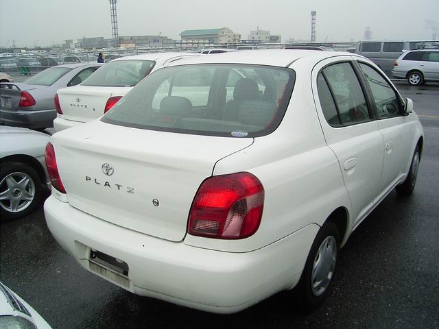 2001 Toyota Platz For Sale