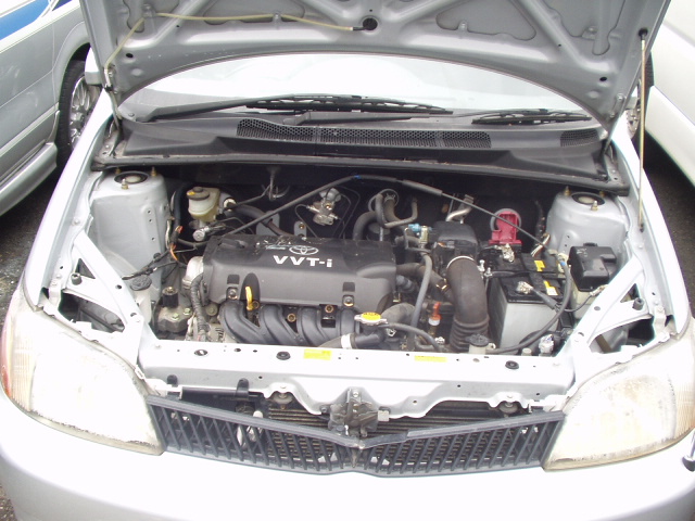 2001 Toyota Platz Pictures