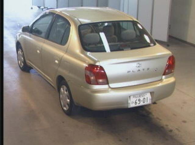 2001 Toyota Platz For Sale