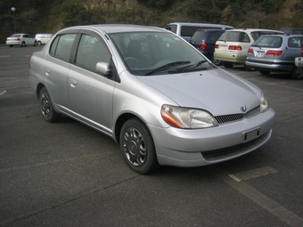 2001 Toyota Platz