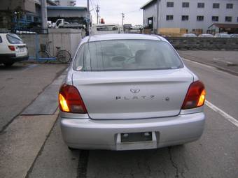 2001 Toyota Platz For Sale