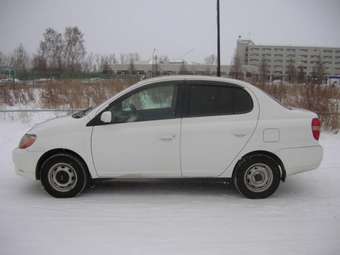 2001 Toyota Platz For Sale