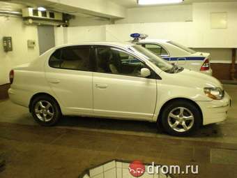 2001 Toyota Platz