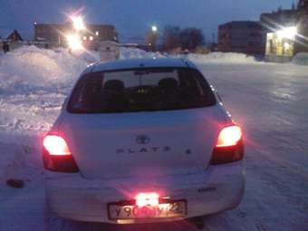 2001 Toyota Platz For Sale