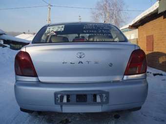 2001 Toyota Platz Images