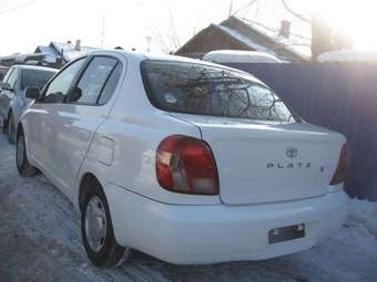 2001 Toyota Platz Photos