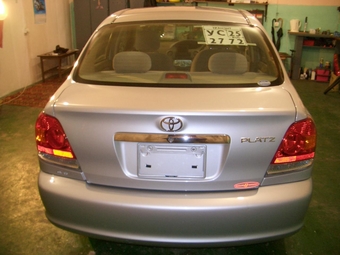 2002 Toyota Platz
