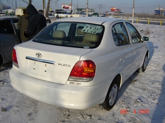 2002 Toyota Platz