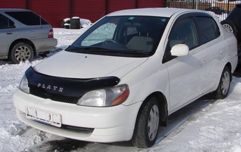 2002 Toyota Platz