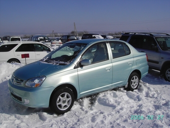 2002 Toyota Platz