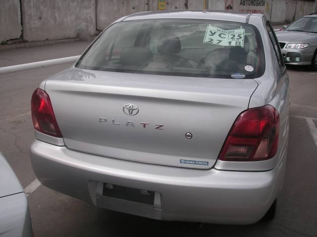 2002 Toyota Platz