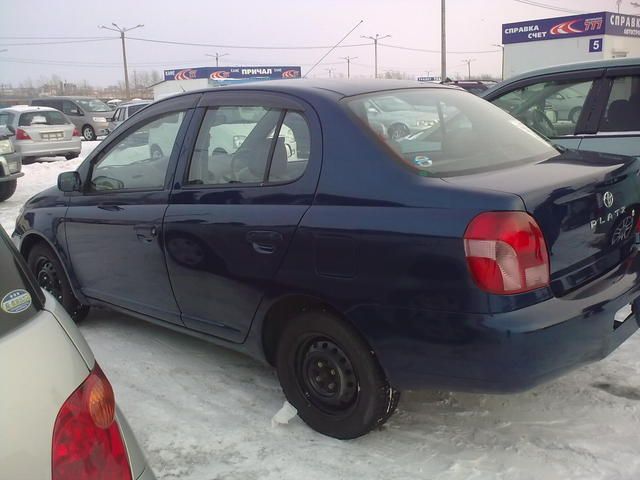 2002 Toyota Platz