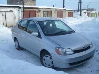 2002 Toyota Platz